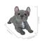 Show in main carousel: Hi-Line Gift Lying Down Blue French Bulldog Figurine slide 7 of 8