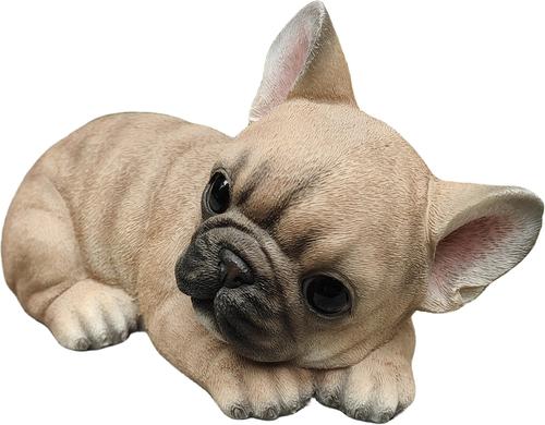 Show full view: Hi-Line Gift Resting French Bulldog Statue slide 3 of 8