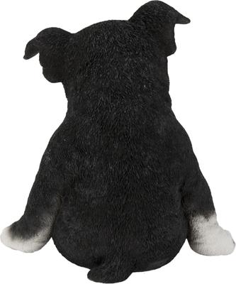 Show full view: Hi-Line Gift Sleepy Boston Terrier Puppy Statue slide 3 of 8