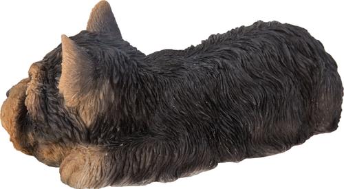Show full view: Hi-Line Gift Yorkshire Terrier Puppy Sleeping Statue slide 5 of 8