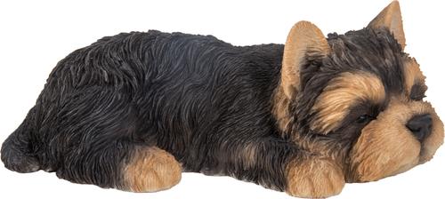 Show full view: Hi-Line Gift Yorkshire Terrier Puppy Sleeping Statue slide 4 of 8