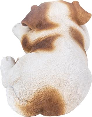 Show full view: Hi-Line Gift Jack Russell Puppy Sleeping Statue slide 5 of 7