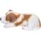 Show in main carousel: Hi-Line Gift Jack Russell Puppy Sleeping Statue slide 4 of 7