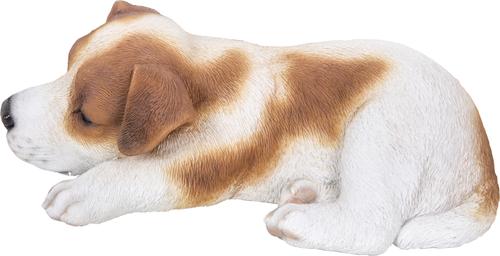 Show full view: Hi-Line Gift Jack Russell Puppy Sleeping Statue slide 4 of 7