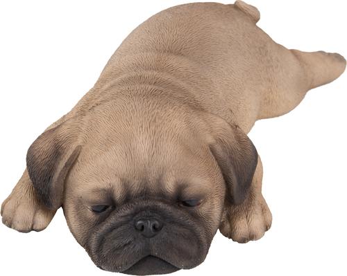 Show full view: Hi-Line Gift Pug Puppy Sleeping Statue slide 2 of 7