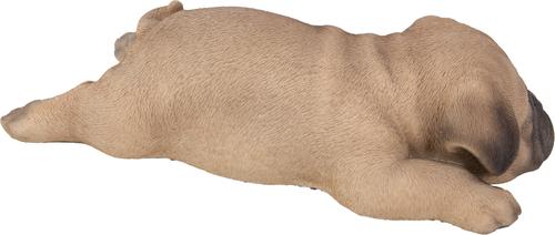 Show full view: Hi-Line Gift Pug Puppy Sleeping Statue slide 3 of 7