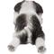 Show in main carousel: Hi-Line Gift Black/White Shih Tzu Puppy Sleeping Statue slide 5 of 8