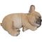 Show in main carousel: Hi-Line Gift Sleeping Pug Puppy Statue, Brown & Black slide 3 of 6