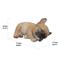 Show in main carousel: Hi-Line Gift Sleeping Pug Puppy Statue, Brown & Black slide 6 of 6