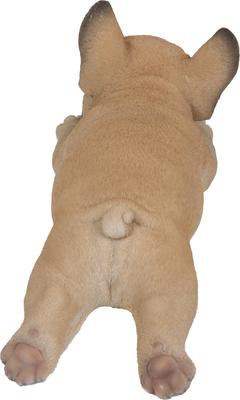 Show full view: Hi-Line Gift Sleeping Pug Puppy Statue, Brown & White slide 5 of 6