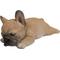 Show in main carousel: Hi-Line Gift Sleeping Pug Puppy Statue, Brown & White slide 3 of 6