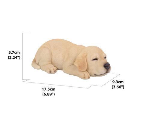 Show full view: Hi-Line Gift Sleeping Labrador Puppy Statue slide 7 of 7