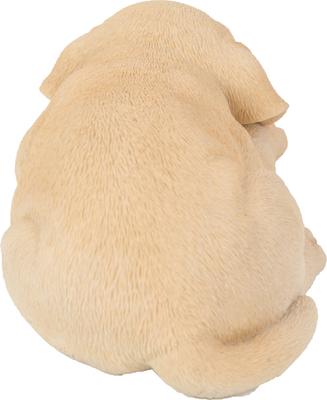 Show full view: Hi-Line Gift Sleeping Labrador Puppy Statue slide 6 of 7