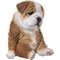 Show in main carousel: Hi-Line Gift Sitting Sleepy Bulldog Puppy Statue, 7-in slide 4 of 6