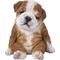 Show in main carousel: Hi-Line Gift Sitting Sleepy Bulldog Puppy Statue, 7-in slide 2 of 6