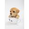 Show in main carousel: Hi-Line Gift Teacup Labrador Puppy Statue, 5.5-in slide 3 of 7