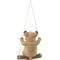 Show in main carousel: Hi-Line Gift French Bulldog On Swing Statue, 5.31-in slide 4 of 6