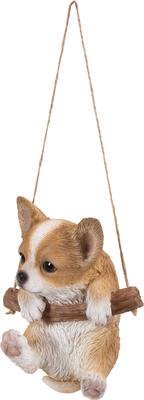 Show full view: Hi-Line Gift Hanging Chihuahua Puppy Statue, 5.31-in slide 3 of 6
