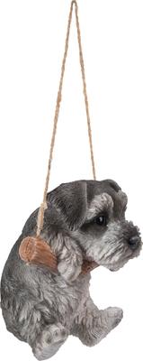 Show full view: Hi-Line Gift Hanging Schnauzer Puppy Statue, 5-in slide 4 of 6