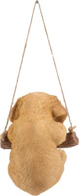 Show full view: Hi-Line Gift Hanging Golden Retriever Puppy Statue, 5.5-in slide 5 of 6