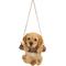 Show in main carousel: Hi-Line Gift Hanging Golden Retriever Puppy Statue, 5.5-in slide 2 of 6