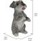 Show in main carousel: Hi-Line Gift Sitting Miniature Schnauzer Statue, 7.87-in slide 7 of 8