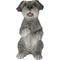 Show in main carousel: Hi-Line Gift Sitting Miniature Schnauzer Statue, 7.87-in slide 2 of 8