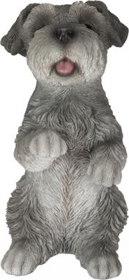 Show full view: Hi-Line Gift Sitting Miniature Schnauzer Statue, 7.87-in slide 2 of 8