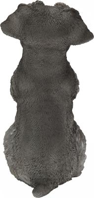 Show full view: Hi-Line Gift Sitting Miniature Schnauzer Statue, 7.87-in slide 4 of 8