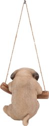 Hi-Line Gift Hanging Pug Puppy Statue, 4.5-in slide 2 of 6