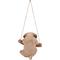 Show in main carousel: Hi-Line Gift Hanging Pug Puppy Statue, 4.5-in slide 5 of 6