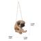 Show in main carousel: Hi-Line Gift Hanging Pug Puppy Statue, 4.5-in slide 6 of 6
