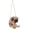 Show in main carousel: Hi-Line Gift Hanging Pug Puppy Statue, 4.5-in slide 4 of 6