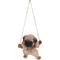 Show in main carousel: Hi-Line Gift Hanging Pug Puppy Statue, 4.5-in slide 2 of 6