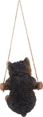 Show full view: Hi-Line Gift Hanging Yorkshire Terrier Puppy Statue, 5.67-in slide 5 of 6