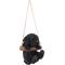 Show in main carousel: Hi-Line Gift Hanging Black Lab Puppy Statue, 5-in slide 4 of 6