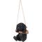 Show in main carousel: Hi-Line Gift Hanging Black Lab Puppy Statue, 5-in slide 3 of 6