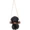 Show in main carousel: Hi-Line Gift Hanging Black Lab Puppy Statue, 5-in slide 2 of 6