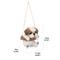 Show in main carousel: Hi-Line Gift Hanging Shih Tzu Puppy Statue, 5.5-in slide 6 of 6