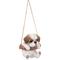 Show in main carousel: Hi-Line Gift Hanging Shih Tzu Puppy Statue, 5.5-in slide 4 of 6