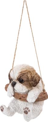 Show full view: Hi-Line Gift Hanging Shih Tzu Puppy Statue, 5.5-in slide 3 of 6