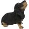 Show in main carousel: Hi-Line Gift Howling Dachshund Puppy Statue, 6.18-in slide 4 of 8