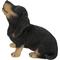 Show in main carousel: Hi-Line Gift Howling Dachshund Puppy Statue, 6.18-in slide 2 of 8