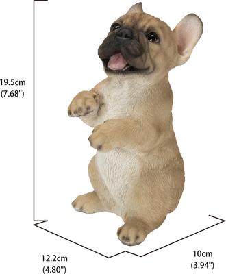 Show full view: Hi-Line Gift Standing French Bulldog Statue, 7.68-in slide 7 of 8