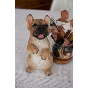 Hi-Line Gift Standing French Bulldog Statue, 7.68-in