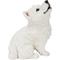 Show in main carousel: Hi-Line Gift Howling American Eskimo Puppy Statue, 6.61-in slide 4 of 8