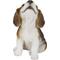 Show in main carousel: Hi-Line Gift Beagle Puppy Howling Statue, 6.57-in slide 6 of 9