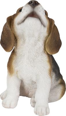 Show full view: Hi-Line Gift Beagle Puppy Howling Statue, 6.57-in slide 6 of 9