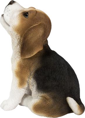 Show full view: Hi-Line Gift Beagle Puppy Howling Statue, 6.57-in slide 3 of 9
