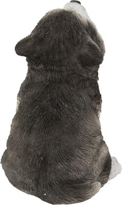 Show full view: Hi-Line Gift Alaskan Malamute Puppy Howling Statue, 6.69-in slide 3 of 8